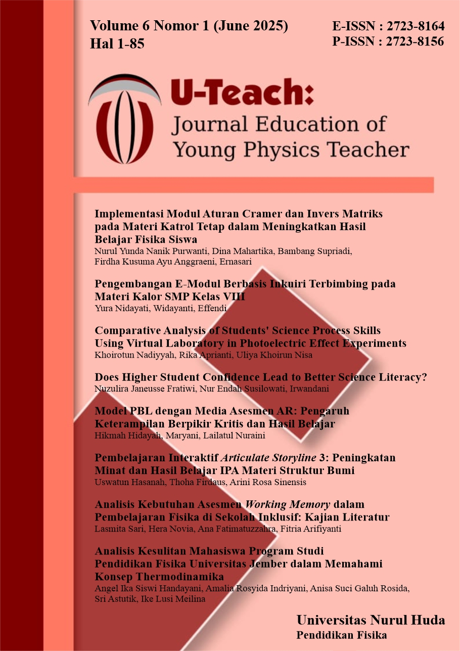 View Vol. 6 No. 1 (2025): June Edition