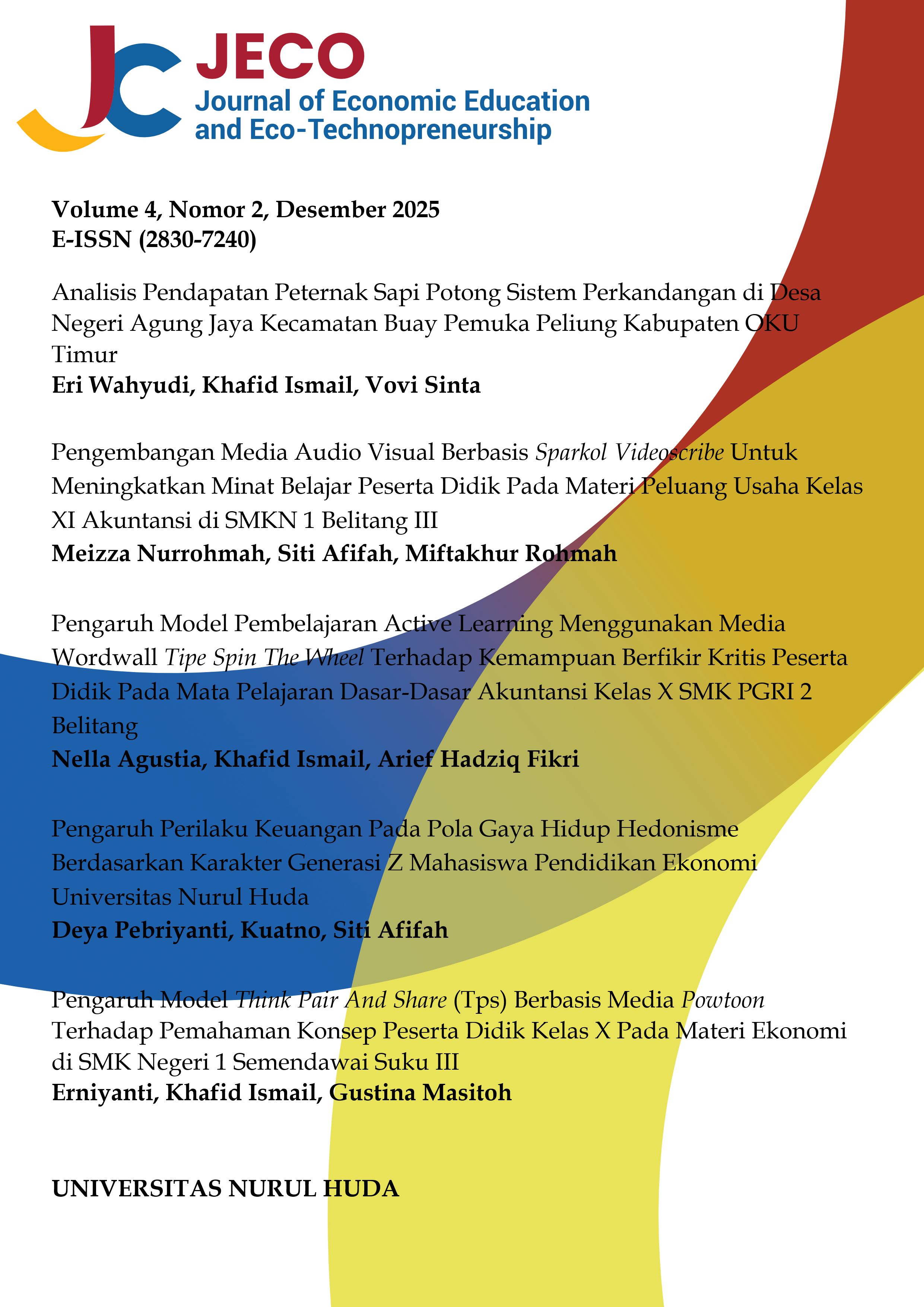 					View Vol. 4 No. 2 (2025): December Edition
				