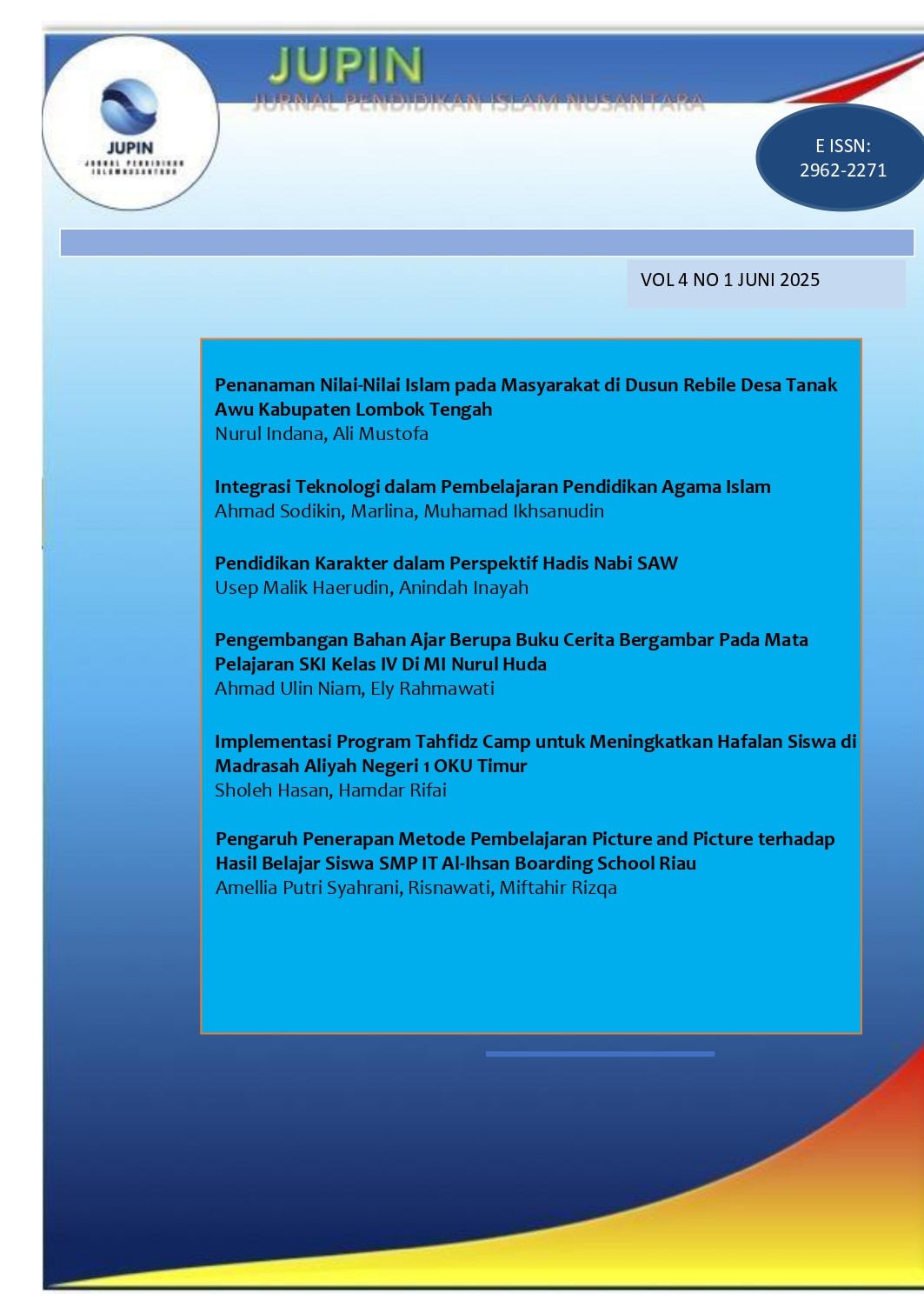 					View Vol. 4 No. 01 (2025): EDISI JUNI 2025
				